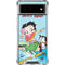 Betty Boop Surfing Google Pixel 6 Clear Case